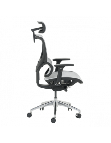 Ергономичен стол DELTA - бял