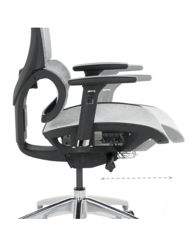 Ергономичен стол DELTA - бял