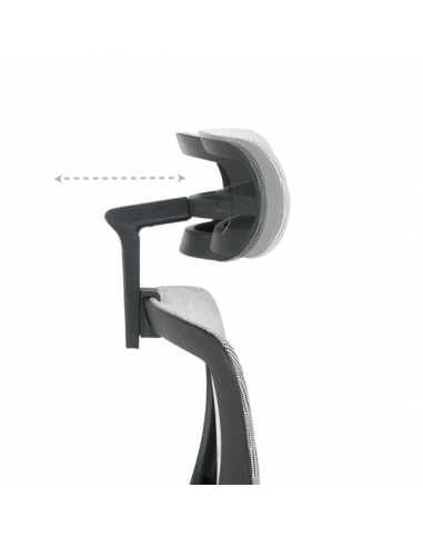 Ергономичен стол DELTA - бял