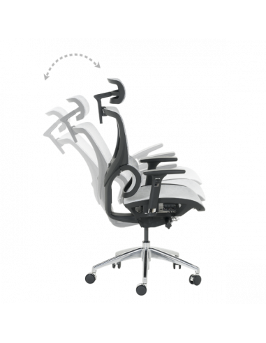 Ергономичен стол DELTA - бял