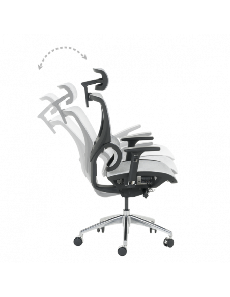 Ергономичен стол DELTA - бял