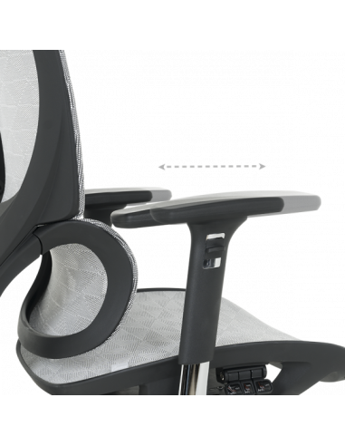 Ергономичен стол DELTA - бял