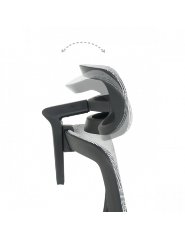 Ергономичен стол DELTA - бял