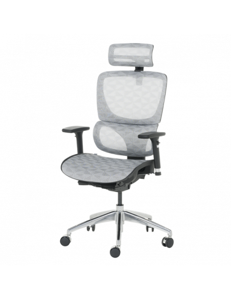 Ергономичен стол DELTA - бял