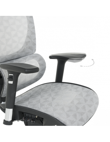 Ергономичен стол DELTA - бял