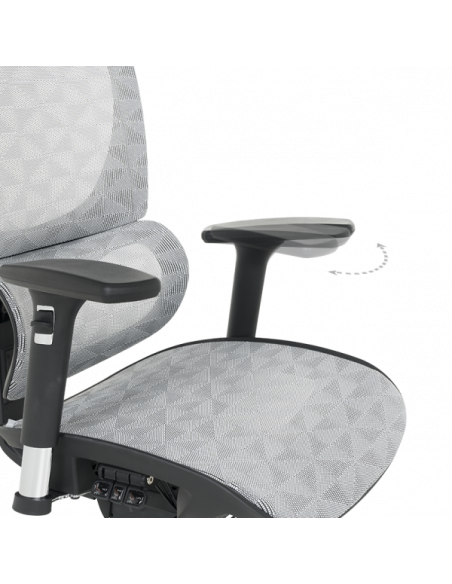 Ергономичен стол DELTA - бял