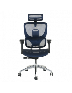 Ергономичен стол CALGARY - син 2