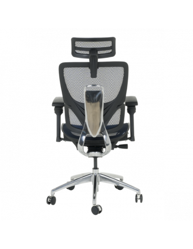 Ергономичен стол CALGARY - син