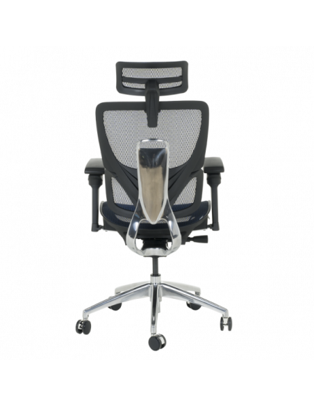 Ергономичен стол CALGARY - син