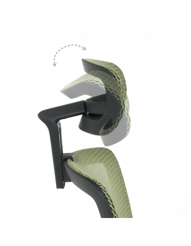 Ергономичен стол CALGARY - зелен