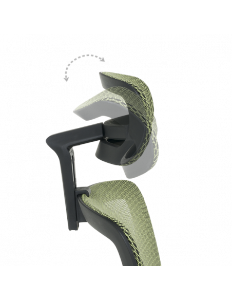 Ергономичен стол CALGARY - зелен