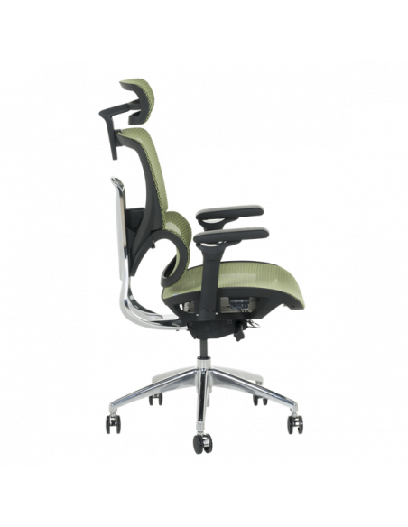 Ергономичен стол CALGARY - зелен