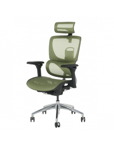 Ергономичен стол CALGARY - зелен