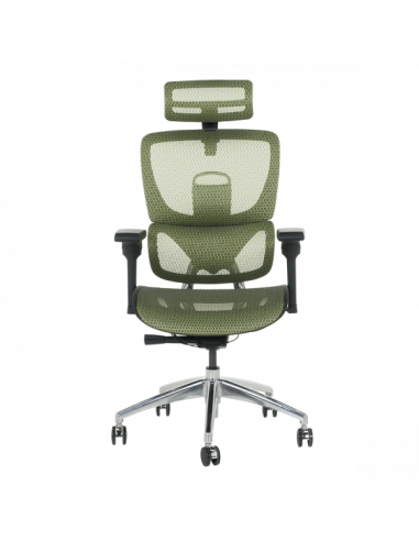 Ергономичен стол CALGARY - зелен