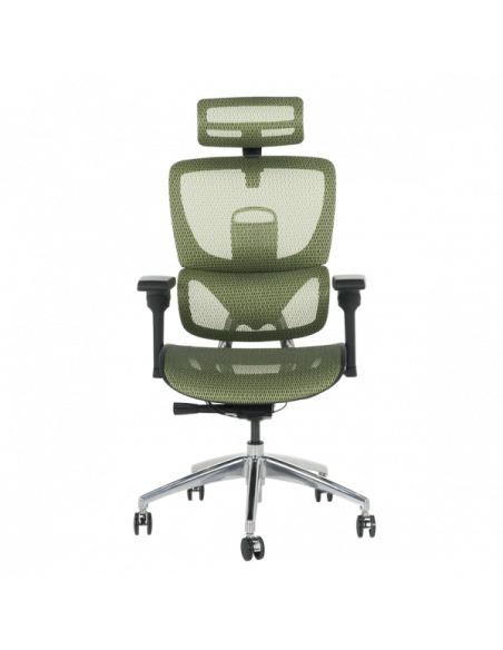 Ергономичен стол CALGARY - зелен