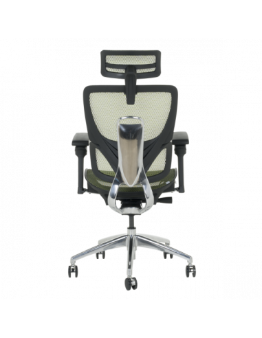 Ергономичен стол CALGARY - зелен