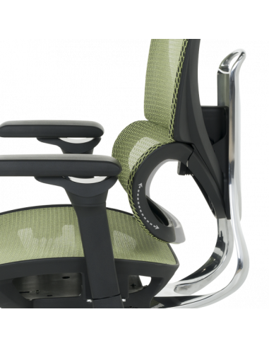 Ергономичен стол CALGARY - зелен