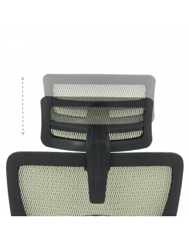 Ергономичен стол CALGARY - зелен