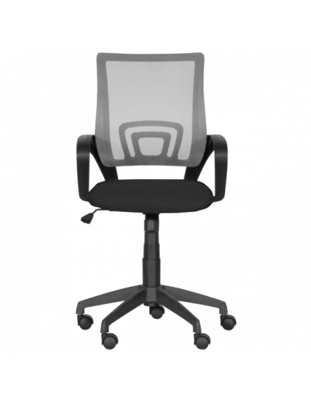 Работен офис стол Carmen 7050 - сив - черен