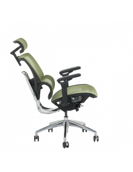 Ергономичен стол CALGARY - зелен