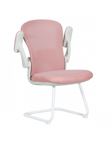 Посетителски стол Carmen 7690 - розов