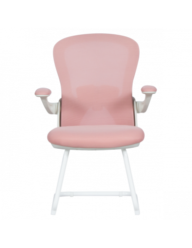 Посетителски стол Carmen 7690 - розов