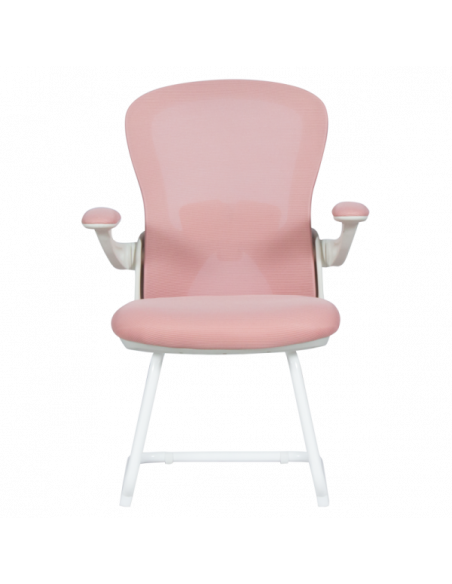 Посетителски стол Carmen 7690 - розов