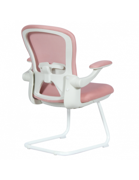 Посетителски стол Carmen 7690 - розов