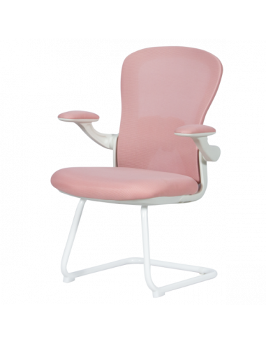 Посетителски стол Carmen 7690 - розов