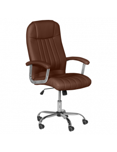 Президентски офис стол Carmen 6181 - кафяв