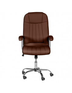 Президентски офис стол Carmen 6181 - кафяв 2