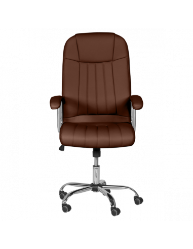 Президентски офис стол Carmen 6181 - кафяв