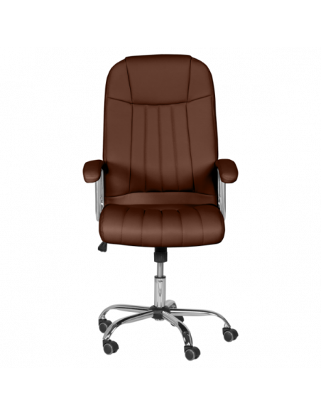 Президентски офис стол Carmen 6181 - кафяв