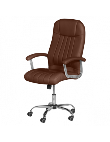 Президентски офис стол Carmen 6181 - кафяв