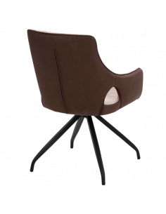 Трапезен стол DUDLEY - бежов MJ 1 2