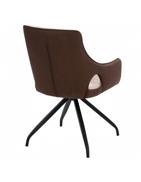 Трапезен стол DUDLEY - бежов MJ 1