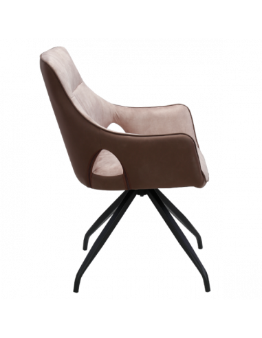 Трапезен стол DUDLEY - бежов MJ 1