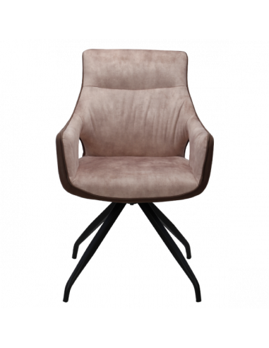 Трапезен стол DUDLEY - бежов MJ 1