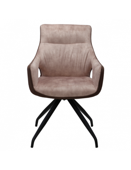 Трапезен стол DUDLEY - бежов MJ 1