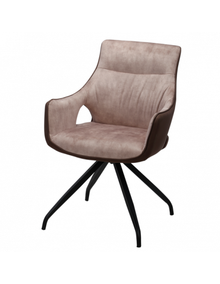 Трапезен стол DUDLEY - бежов MJ 1