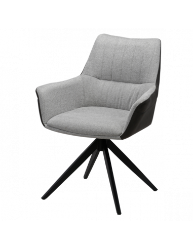 Трапезен стол DOVER - светлосив BF 5