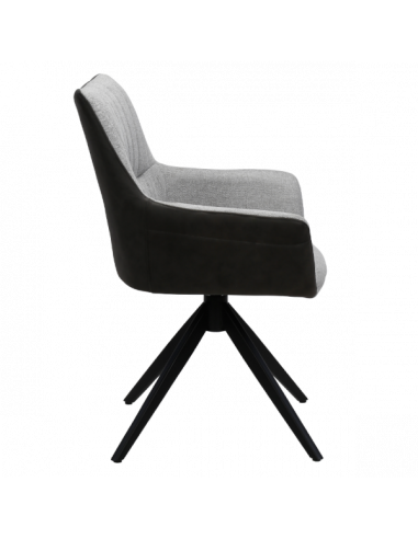 Трапезен стол DOVER - светлосив BF 5