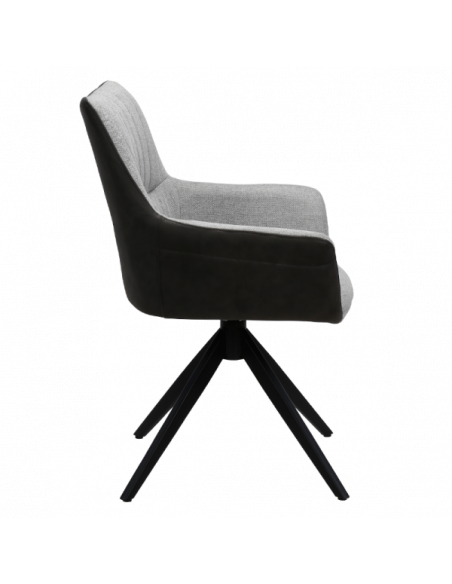 Трапезен стол DOVER - светлосив BF 5