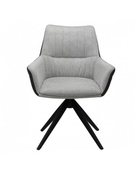 Трапезен стол DOVER - светлосив BF 5