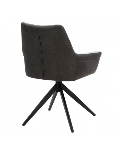 Трапезен стол DOVER - светлосив BF 5