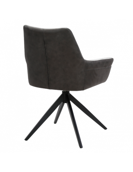 Трапезен стол DOVER - светлосив BF 5