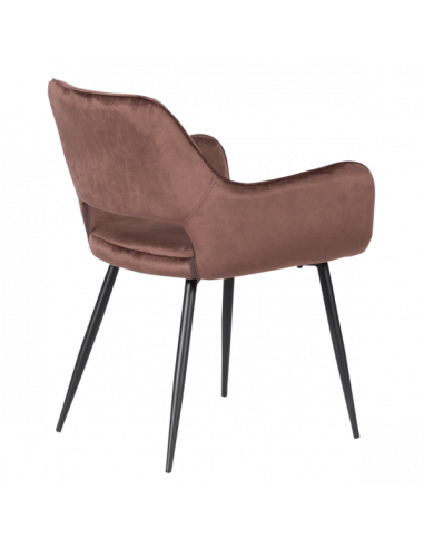 Трапезен стол REDCAR - шоколад BF 2