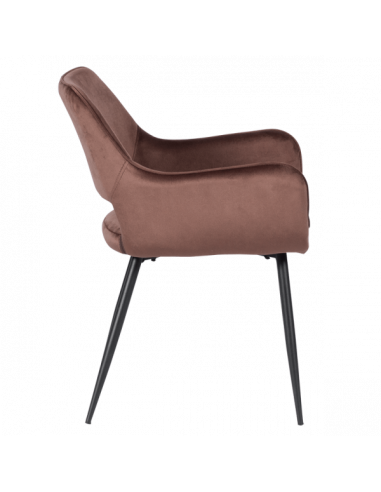 Трапезен стол REDCAR - шоколад BF 2