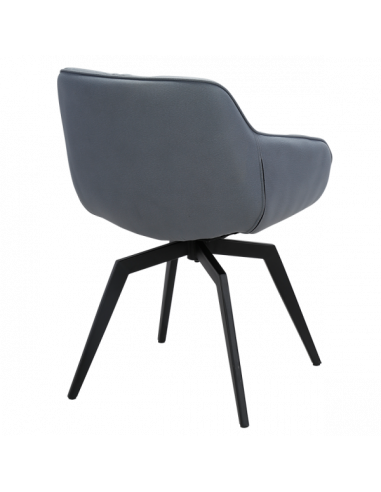 Трапезен стол BUXTON - сив DX-310