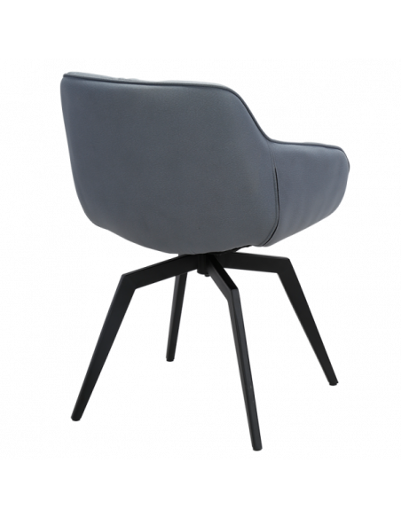 Трапезен стол BUXTON - сив DX-310